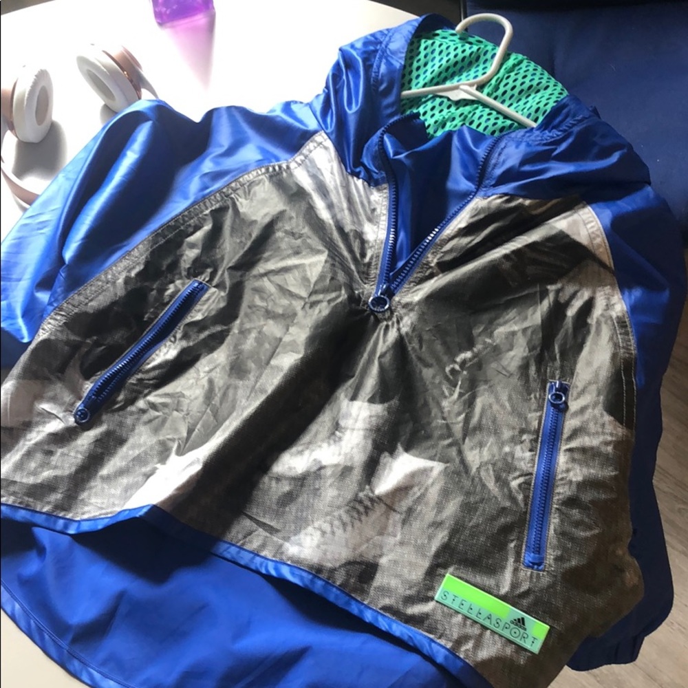 Stellasport cropped windbreaker Adidas M